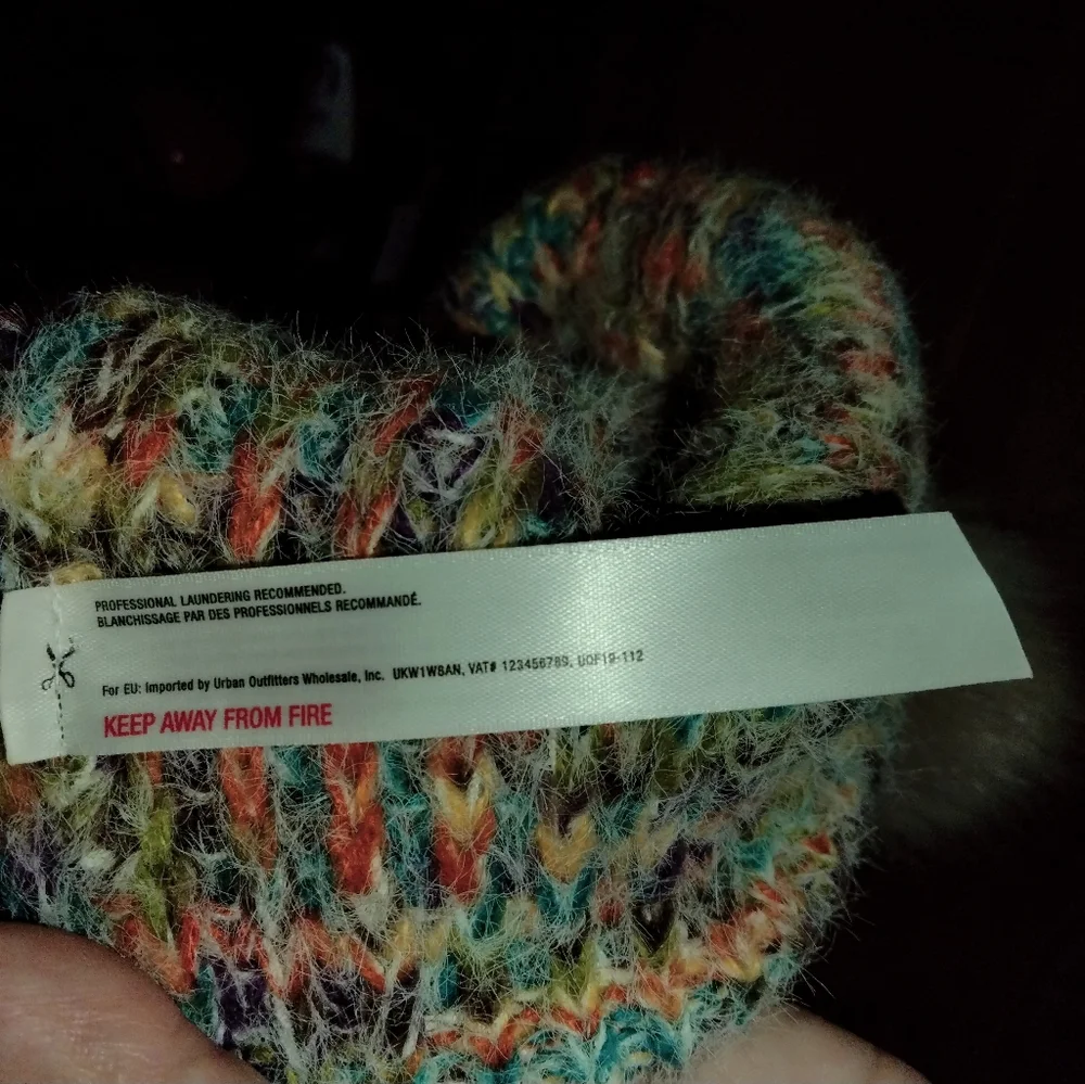 Urban Outfitters space dye knit beanie - Picture 5 of 7